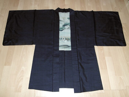 Mans Kimono och Haori (01)