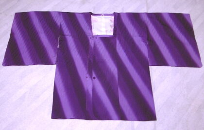 Haori (47) hela Arashi Shibori