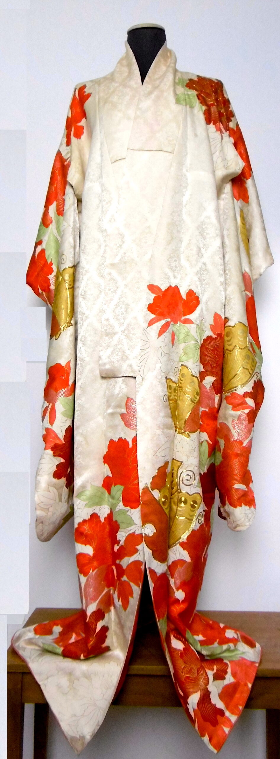 (21) Furisode Fjäril o Blomma - Image 2