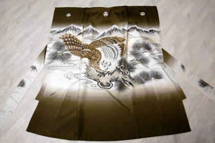 (16) Barnkimono för pojke