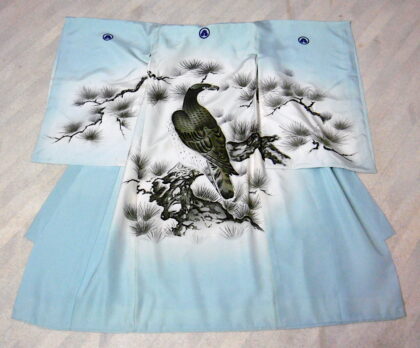 (02) Barnkimono för pojke