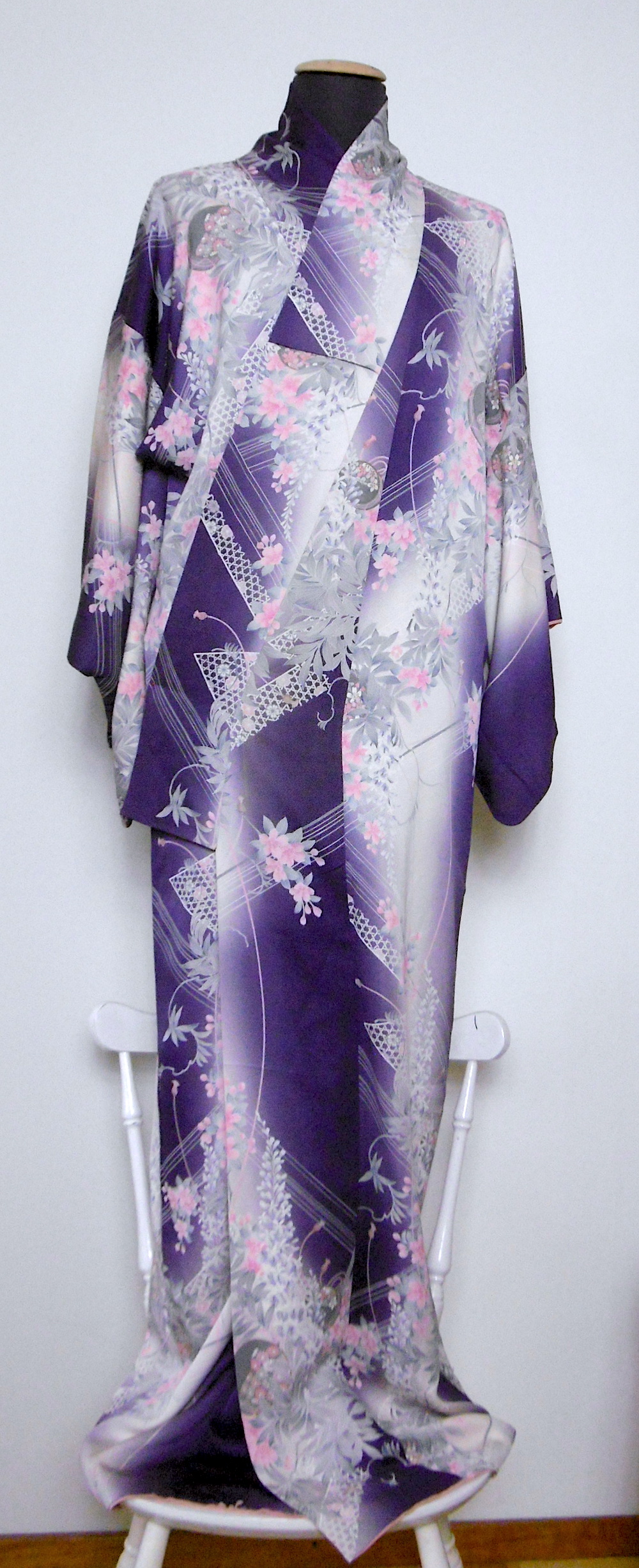 Tsukesage (50) Tsukesage-Komon lila - Image 2
