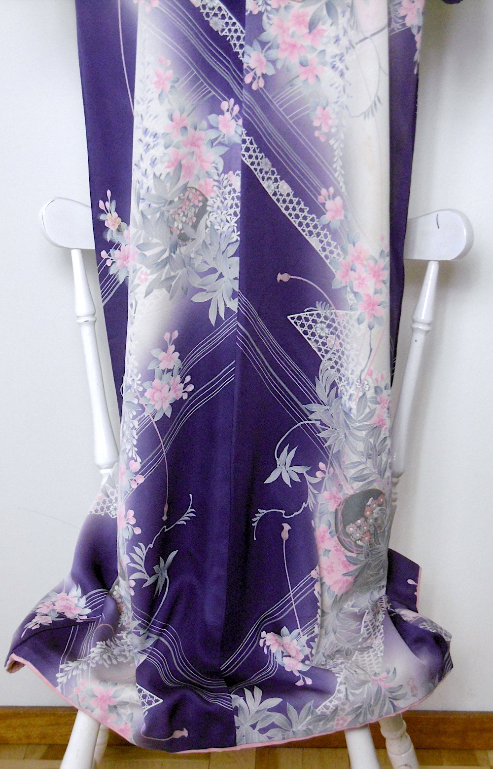 Tsukesage (50) Tsukesage-Komon lila - Image 6