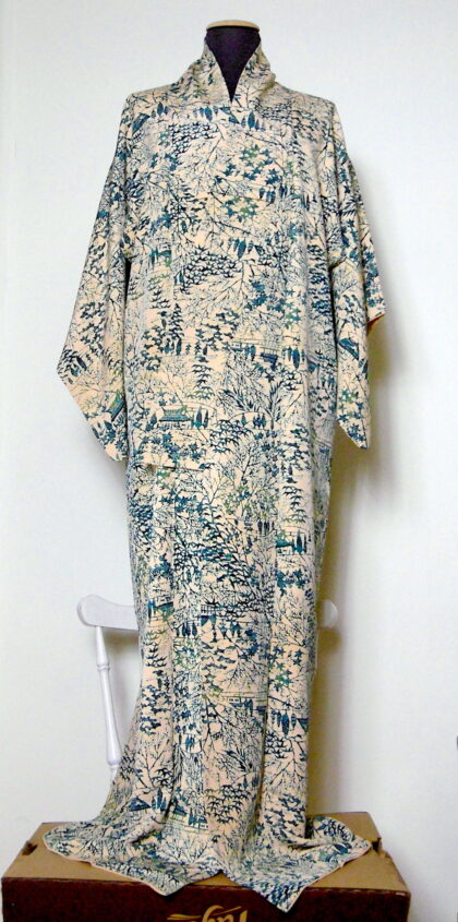 Komon (55)Vaxbatik grön