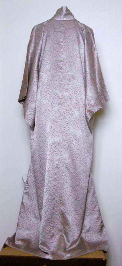 Komon (33)Shibori silver-grå