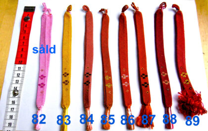 Haori-himo (snoddar) (82-89)