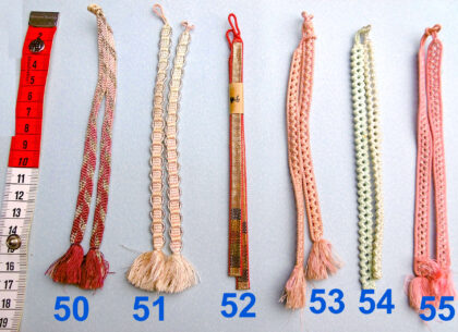 Haori-himo (snoddar) (50-55)