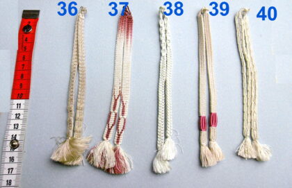 Haori-himo (snoddar) (36-40)