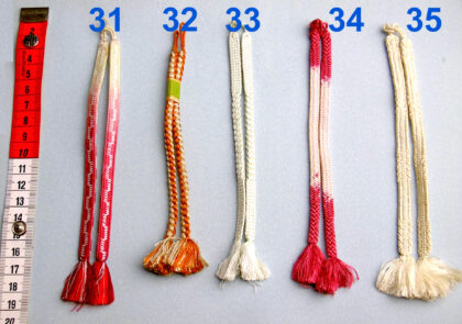 Haori-himo (snoddar) (31-35)