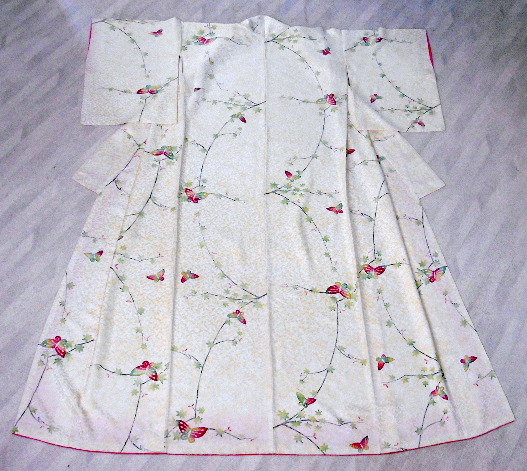 Komon (08) fjäril,Shibori - Image 3
