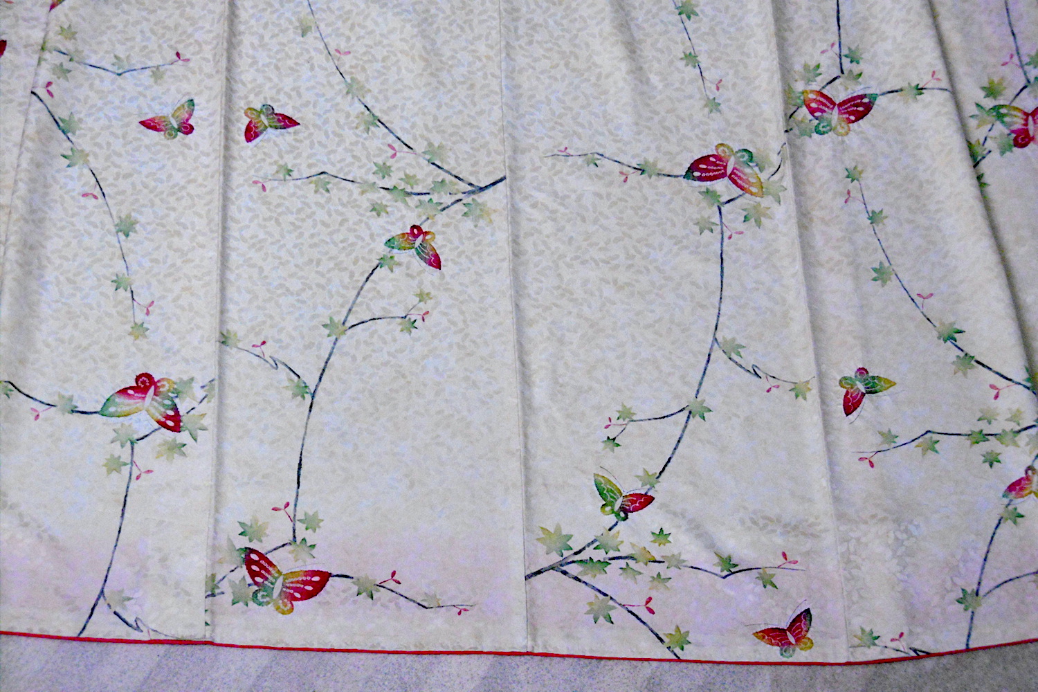 Komon (08) fjäril,Shibori - Image 7
