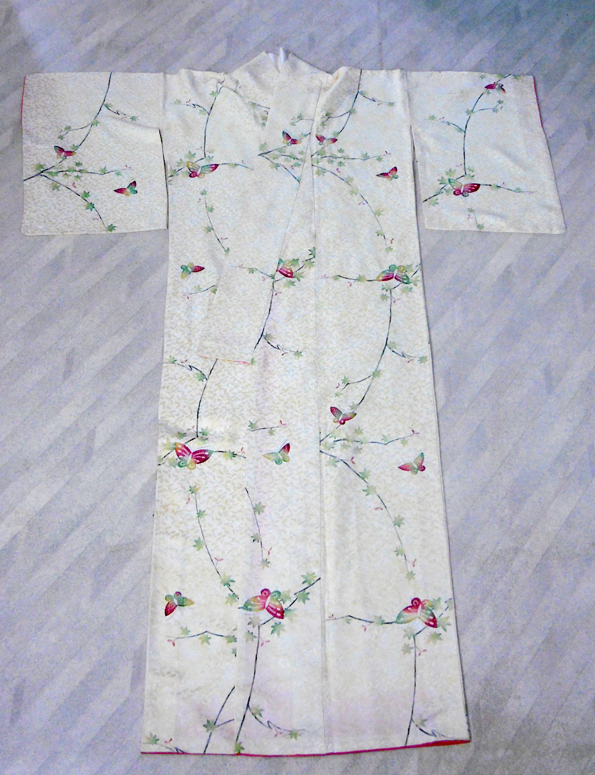Komon (08) fjäril,Shibori - Image 4