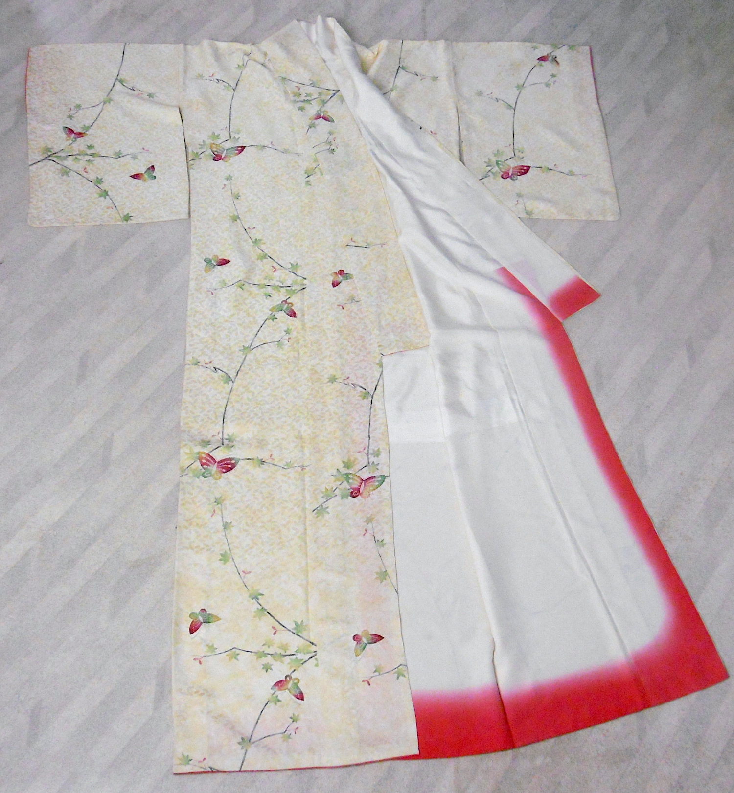 Komon (08) fjäril,Shibori - Image 5