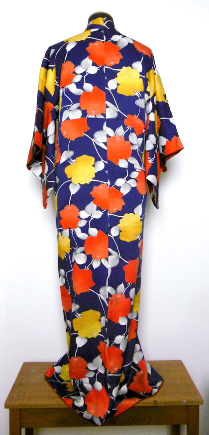 Komon (53) Orange,gul,blomma