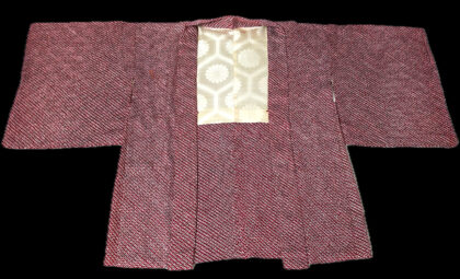 Haori (01)Lila,Shibori