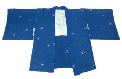 Haori (11) blå