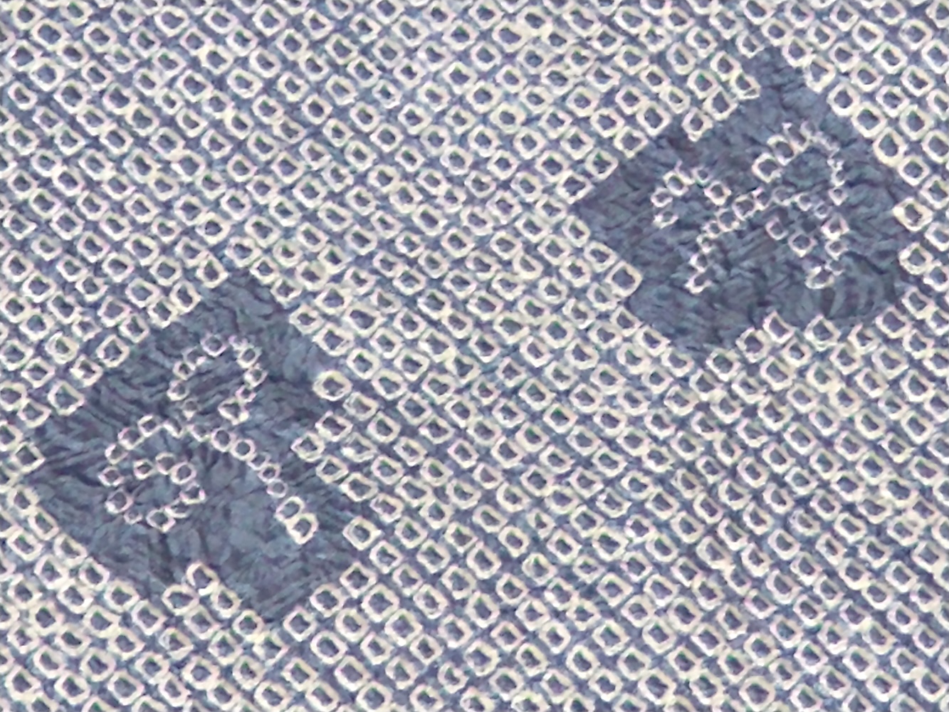 Haori (13)grå,blå,Shibori - Image 7