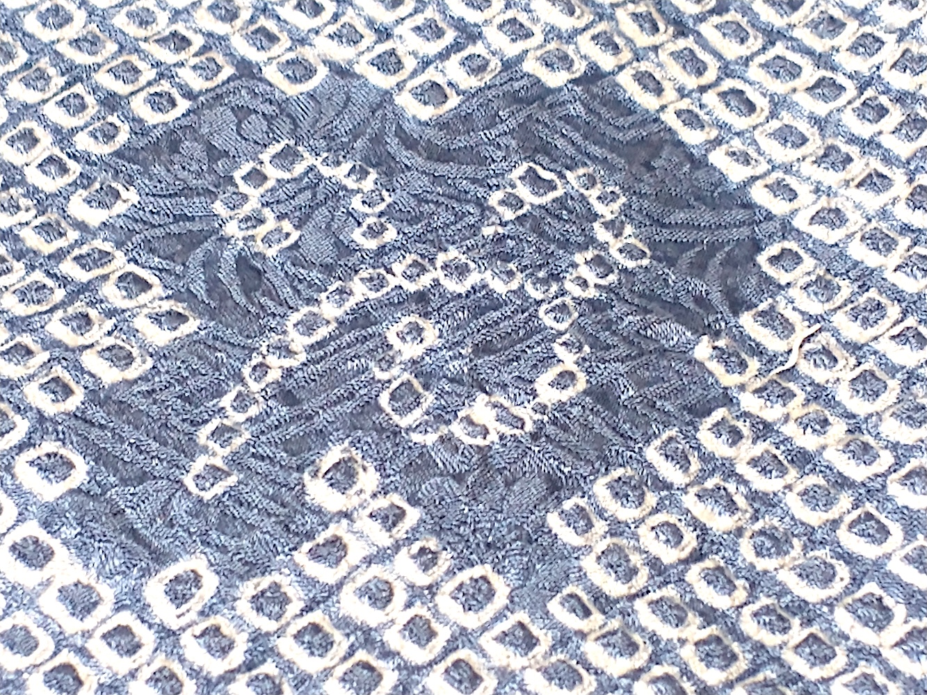 Haori (13)grå,blå,Shibori - Image 10