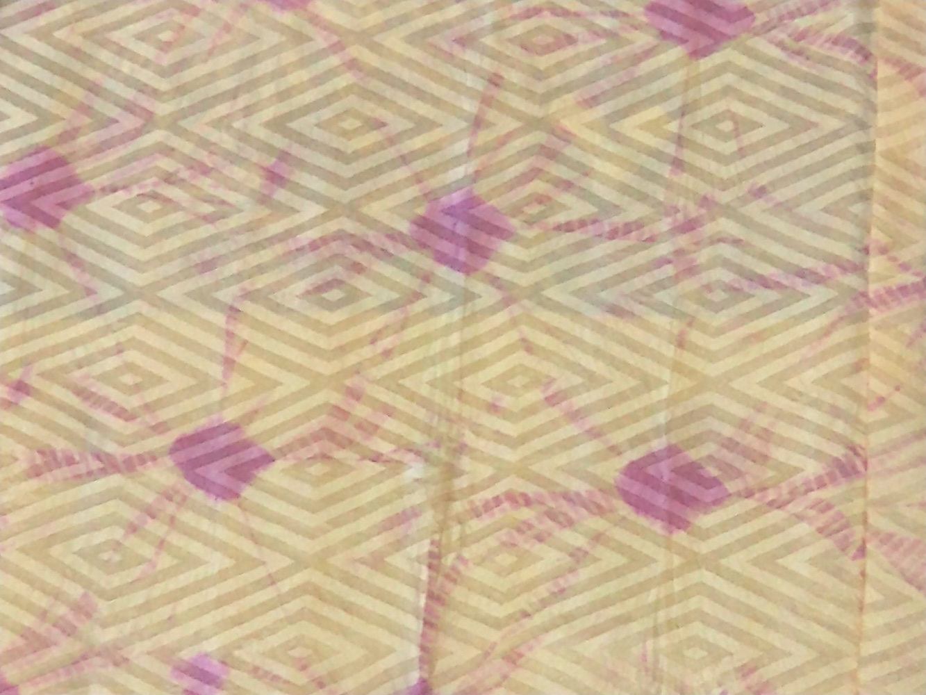 Haori (12)lila,blommor,Shibori - Image 6